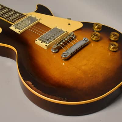 1982 Gibson Les Paul Standard Tobacco Burst Tim Shaw w/OHSC image 8