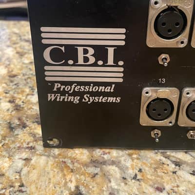 CBI Cables Earsplitter 24 channel microphone splitter image 3
