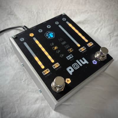Poly Effects Flat V Josh Smith Signature Analog Gain & Filter Pedal image 4