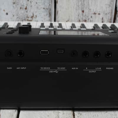 Yamaha PSR-E483 61 Key Portable Keyboard with Power Supply and Music Rest image 14