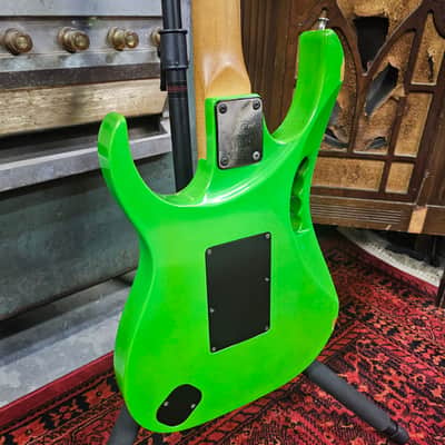 1987 Ibanez Jem 777 LGN #277 of 777 Loch Ness Green image 12
