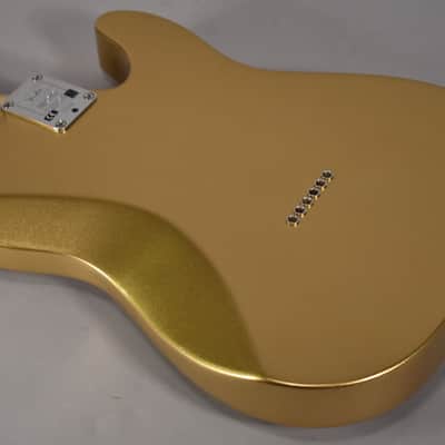 2023 Fender Mod Shop Telecaster Left-Handed | Mystic Aztec Gold Finish image 12