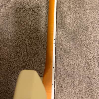 Gretsch Jack Antonoff Signature Electromatic CVT Corvette 2024 - Present - Vintage White image 12