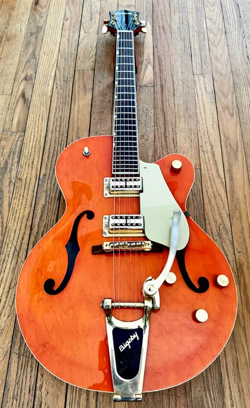 2007 Gretsch G5120 – TV Jones Classics – Locking Tuners – Roller Bridge – Tweed Hard Shell Case image 1