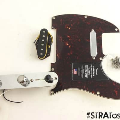 Fender American Professional Classic Telecaster LOADED PICKGUARD Tele Tortoise image 1