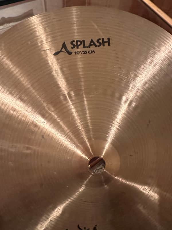 Zildjian 10" A Series Splash Cymbal 1982 - 2012 - Traditional image 1