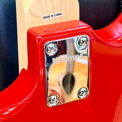 🔥2021🔥 Kramer Pacer Classic FR Special~ Scarlet Red Metallic~ Floyd Rose HH! Red image 18