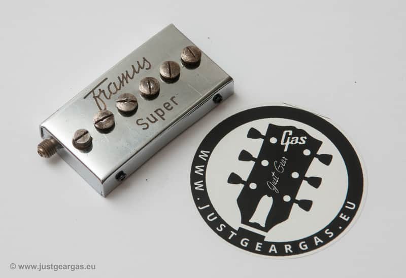 Framus Super Pickup 1955/1965 vintage jazz guitar floating pickup image 1