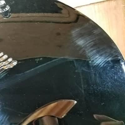 Yamaha SA500 Semi-Hollow 335 Style Electric Guitar Black 2005-2007 image 7