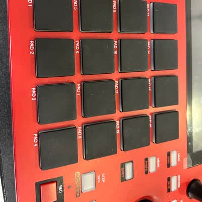 Akai MPC One + Standalone MIDI Sequencer 2023 - Present - mint in box Red image 3