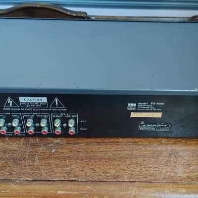 BSR EQ3000 equalizer in excellent condition - 1980's image 3