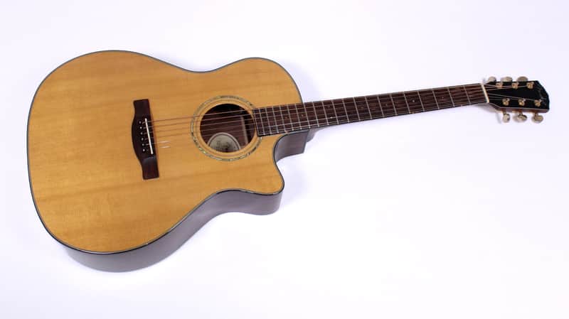 Fender GA-45SCE Grand Auditorium Acoustic Electric Guitar w/ Case