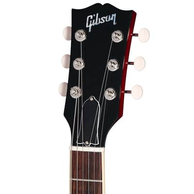 Gibson ES-330 Hollow Body Guitar w/ P-90 Pickups and Hardshell Case - Sixties Cherry image 7