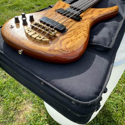 Alembic Epic 1995 5-String Left Handed Bass Guitar Lefty image 3