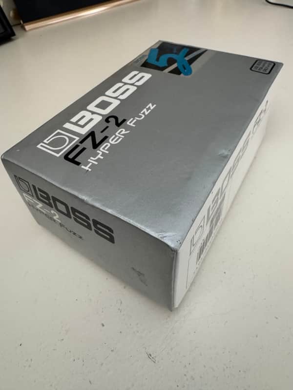 Boss FZ-2 Silver Label NOS 1993 - Silver image 1