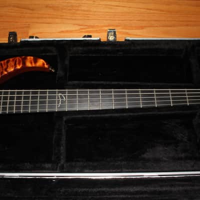 Peavey  Cirrus 5 Quilt Top Tiger Eye 2006 MINT image 4