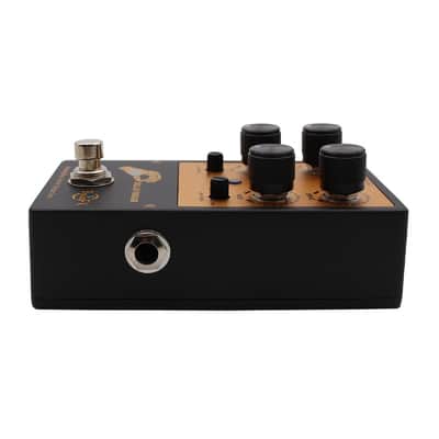 Fanmuzk Solar Finger Bass Pedal Metal Distortion with Low-pass High-pass Control image 8