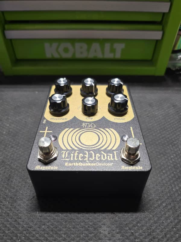 EarthQuaker Devices Sunn O))) Life Pedal Octave Distortion + Booster V2 2020 - Various image 1