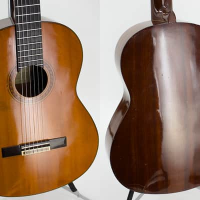 Used Yamaha CG-120 Natural Classical Guitar Very Good Condition image 9