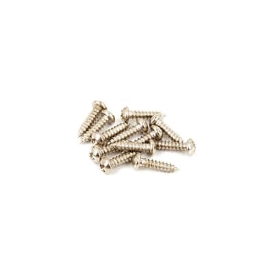 Fender Pure Vintage Kluson Tuner Mounting Screws Pack of 12 (Nickel)