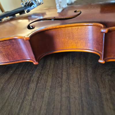 2007 Knilling 3105FH Bucharest Viola Outfit 15.5 inch with Case and Bow image 12