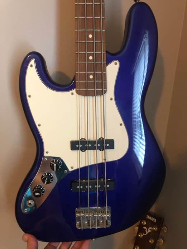Fender Jazz Bass 1990 Midnight blue image 1