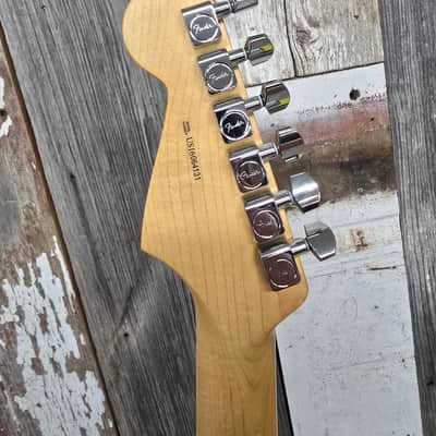 Fender American Standard Stratocaster with Maple Fretboard 2008 - 2016 - 3-Color Sunburst image 8