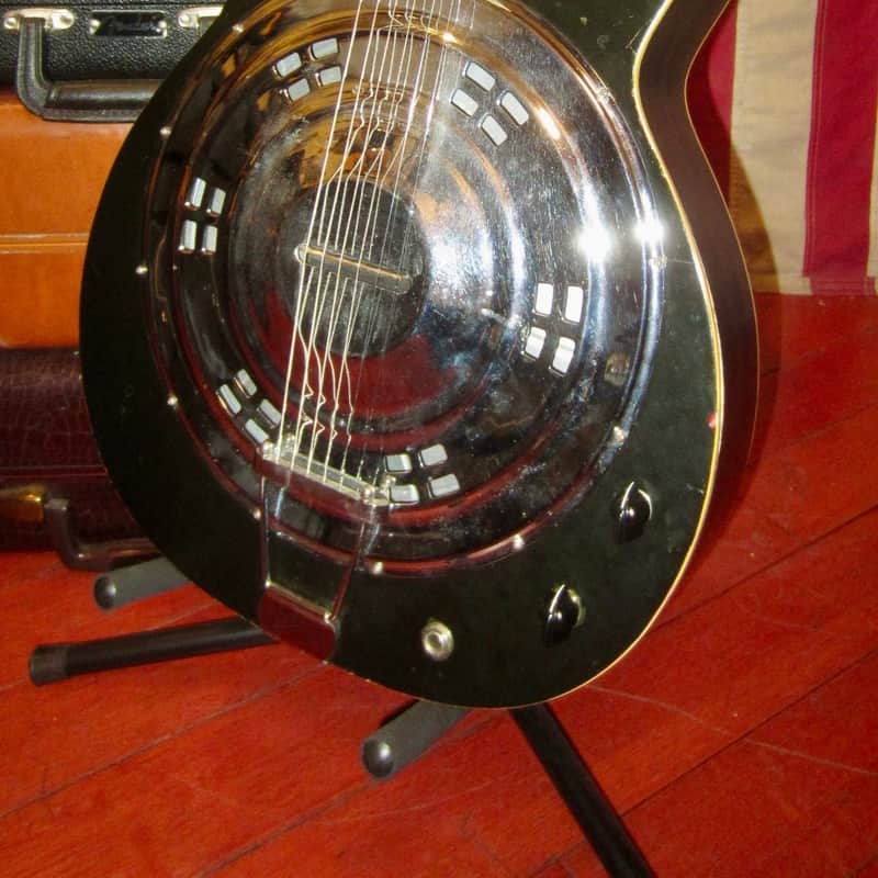 1965 Dobro Avalon C-60E Black
