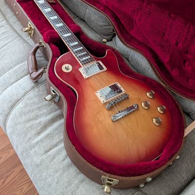 Gibson Les Paul Classic T 2017 - Heritage Cherry Sunburst image 21