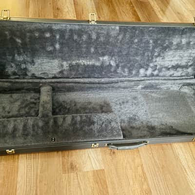 Yamaha TRB (and for others) bass hard case 1994 - Brown image 2