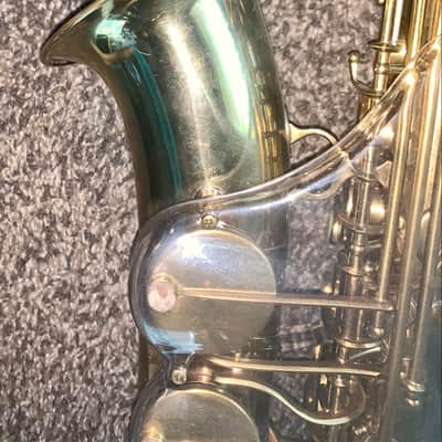 Vintage 1951 Conn constellation professional 28m alto saxophone Hardshell case image 7