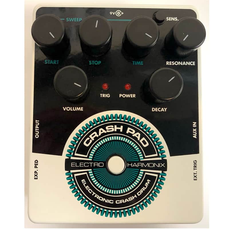 Used Electro-Harmonix EHX Crash Pad Electronic Crash Drum Guitar Effects Pedal image 1