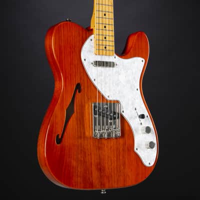 Squier Classic Vibe '60s Telecaster Thinline MN Natural - Electric Guitar image 6