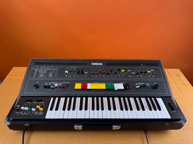 Yamaha CS-50 Polyphonic Synthesizer