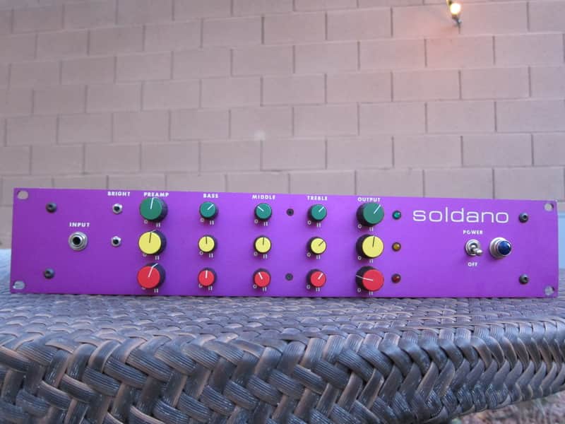 Soldano X88R - 1989 - Serviced image 1
