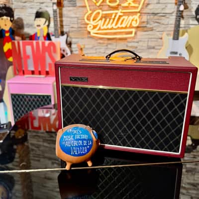 Vox AC15 1x12”  Limited Edition Classic Vintage Red image 4