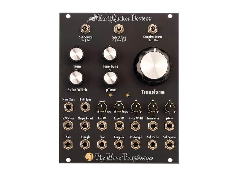 EarthQuaker Devices The Wave Transformer Analog Oscillator image 1