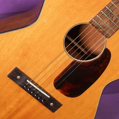 1960s Harmony H162 000-Size Guitar (VIDEO! Fresh Work, Ready) image 5
