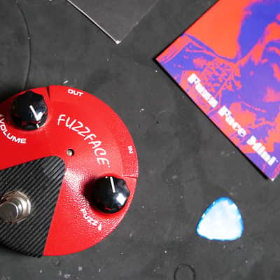 Dunlop FFM2 Germanium Fuzz Face Mini 2014 - Present - Red image 3