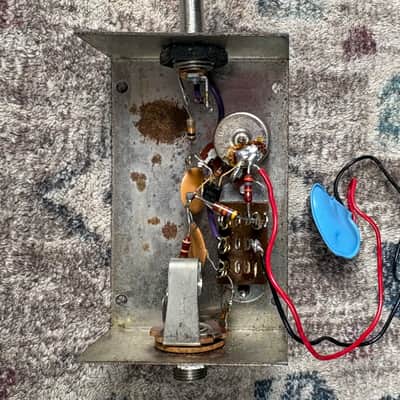 1970s Electro-Harmonix LPB1 Power Booster Vintage Overdrive Distortion Guitar Effect Unit! image 7