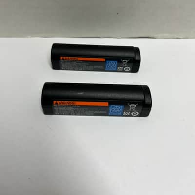 (2) Shure SB902 1900mAh Rechargeable Lithium-Ion Batteries, Battery for GLX-D GLXD GLXD1 GLXD2 and MXW2 Handheld Transmitters Advanced Wireless Systemss 2010s - Black 1900 mAh image 3