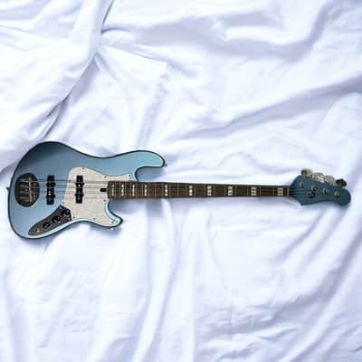 Lakland Skyline Darryl Jones Sign., Lake Placid Blue / Rosewood *IN STOCK* image 2
