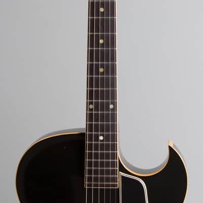 Gibson ES-225 Thinline Hollow Body Electric Guitar (1955), ser. #W2880-35, original brown hard shell case. image 8