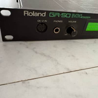 Roland GR-50 Guitar Synthesizer 1988 - 1994 - Black image 2
