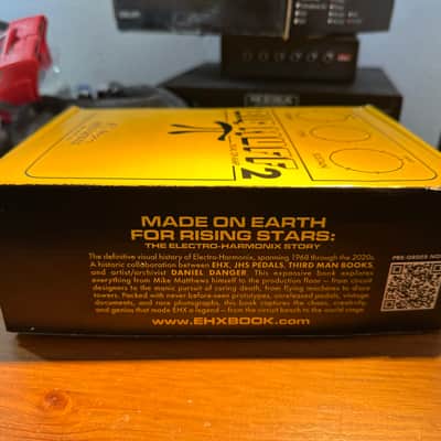 Electro-Harmonix / JHS Third Man Hardware Big Muff 2 Dual Op-Amp Fuzz 2026 - Yellow image 12
