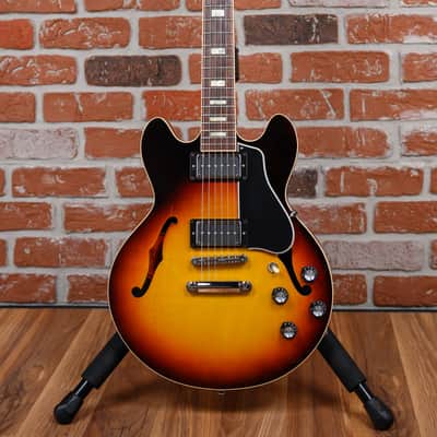 Gibson Memphis ES-339 Sunburst 2016 w/OHSC image 4