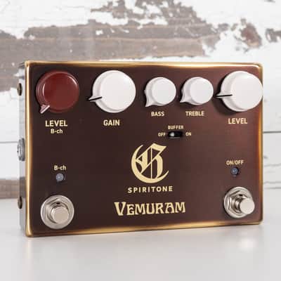 Vemuram Spiritone Overdrive image 3