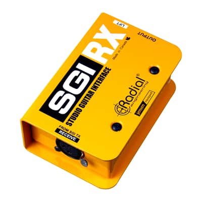 Radial Engineering SGI RX V2 Instrument Driver Receiver image 2