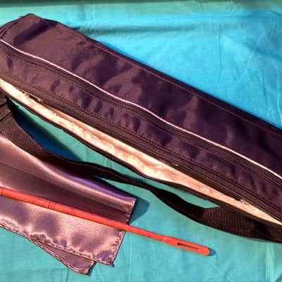 EF Dean-Step Up or Intermediate Flute for Advanced Student-Silver Head-NOS-Nice image 9