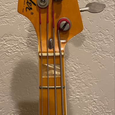 Fender Jazz Bass 3-Bolt Left-Handed with Maple Fretboard 1976 - RARE & Super Clean! image 5